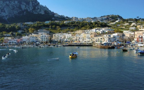 porto marina grande  capri