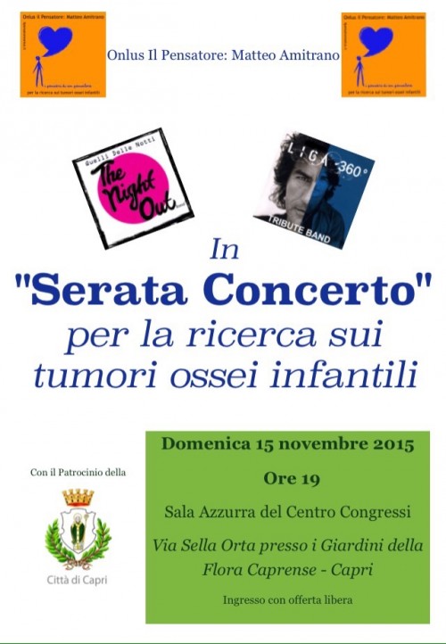 serata concerto