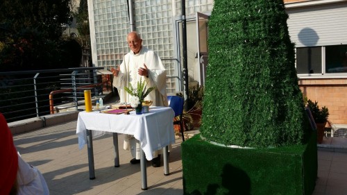Don Vincenzo messa ospedale