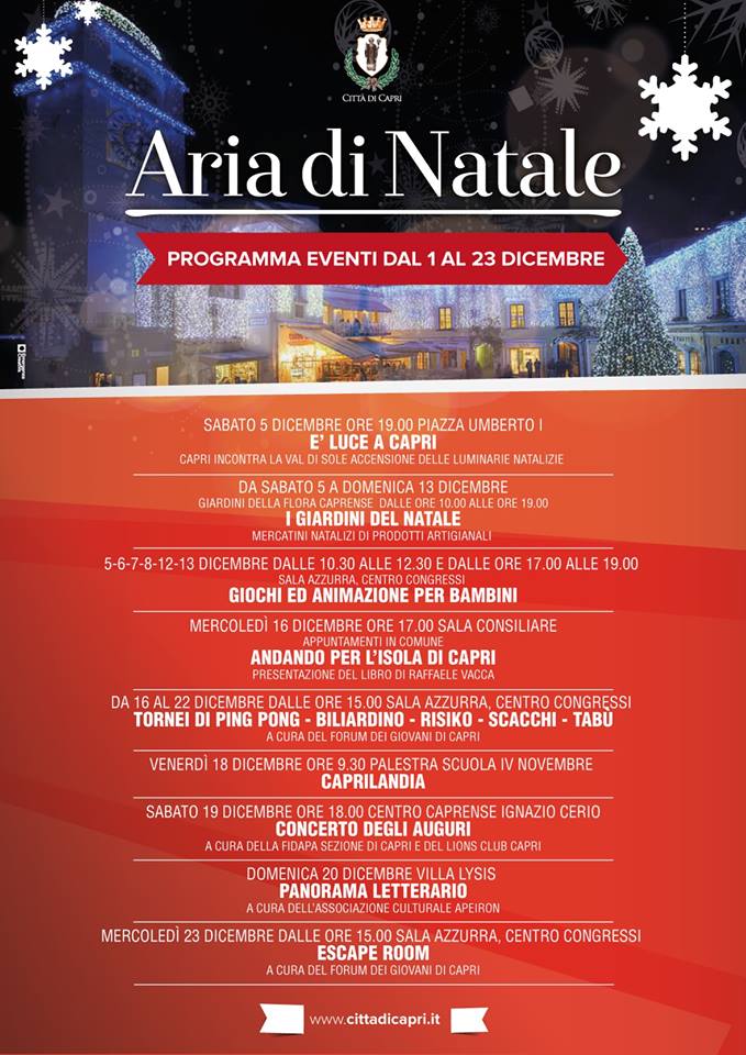 aria di natale