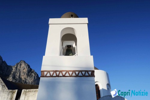 campanile chiesa di marina grande capri