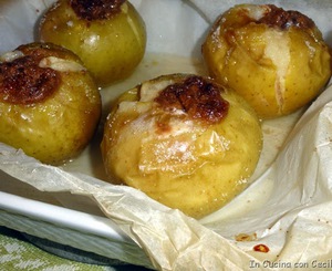 mele al forno