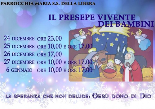 presepe vivente