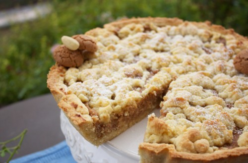 torta amaretto ricotta