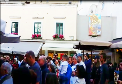gipsy kings video piazzeta capri