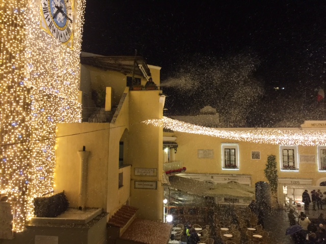 Capri natale luminarie 2017