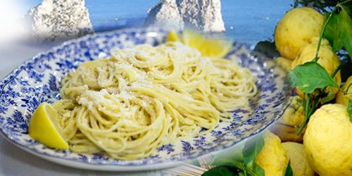 Spaghetti al limone ricetta napoletana