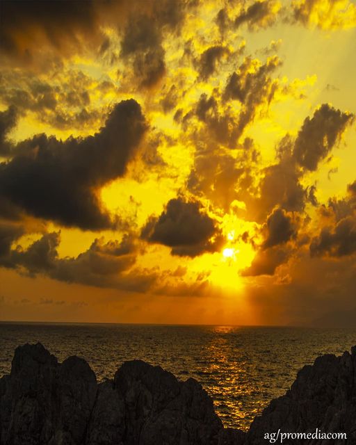foto mare tramonto capri foto mare tramonto capri