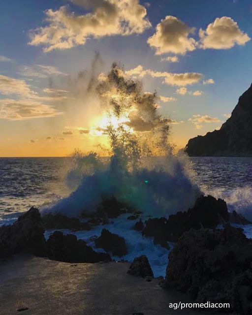 foto mare tramonto capri foto mare tramonto capri