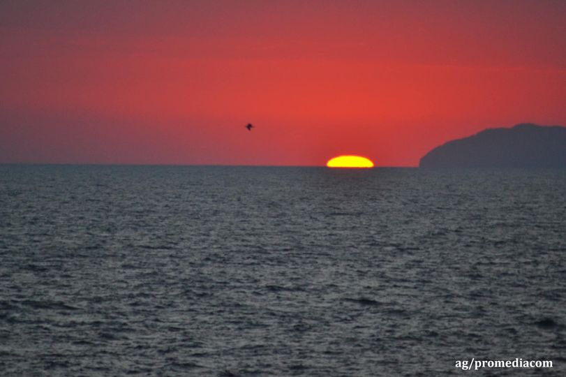 foto mare tramonto capri foto mare tramonto capri