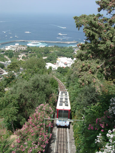 funicolare di capri
