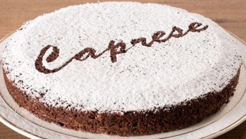 torta caprese ricetta facile capri