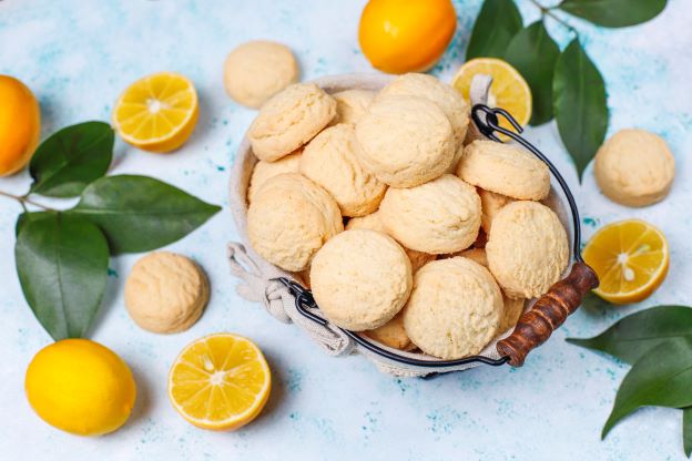 biscotti morbidi al limoncello