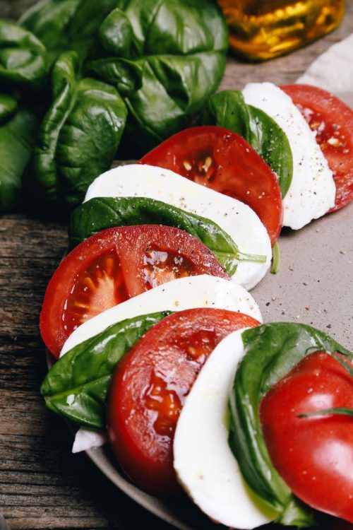 insalata caprese di capri