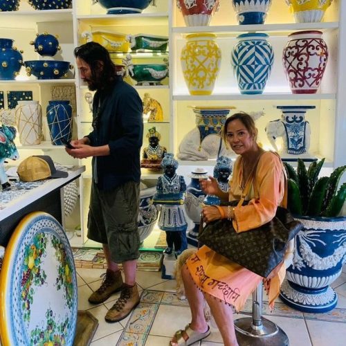 foto twitter Keanu Reeves