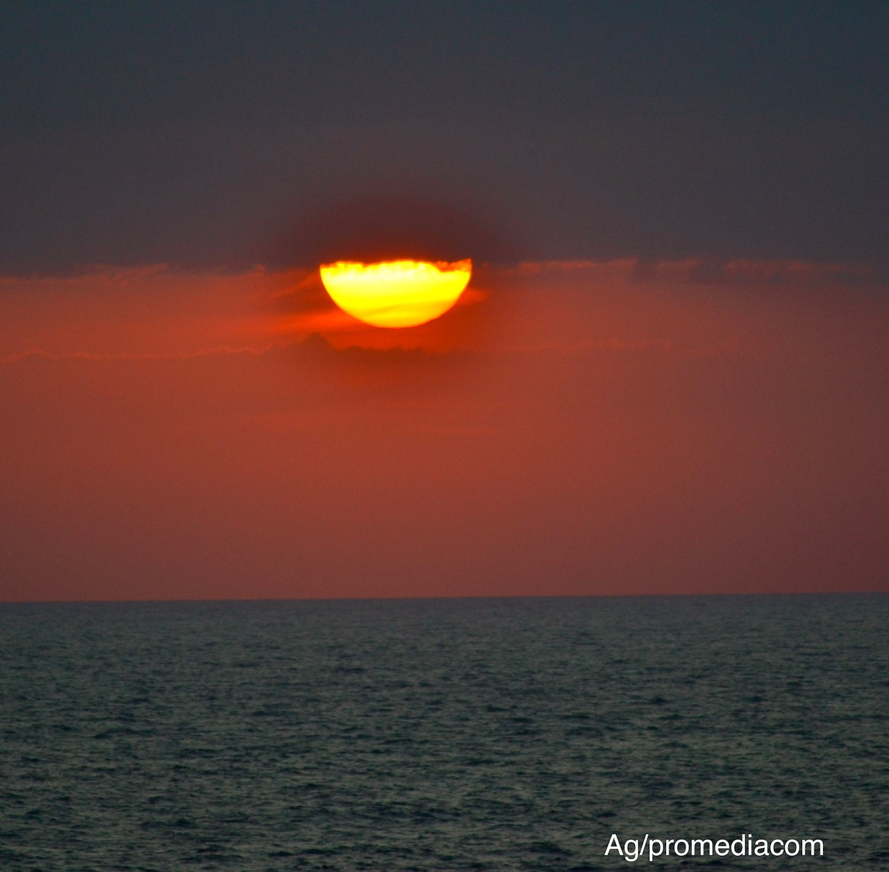 foto tramonto mare
