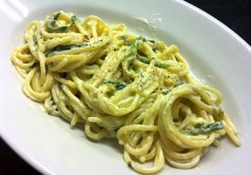 spaghetti-alla-nerano-ricetta