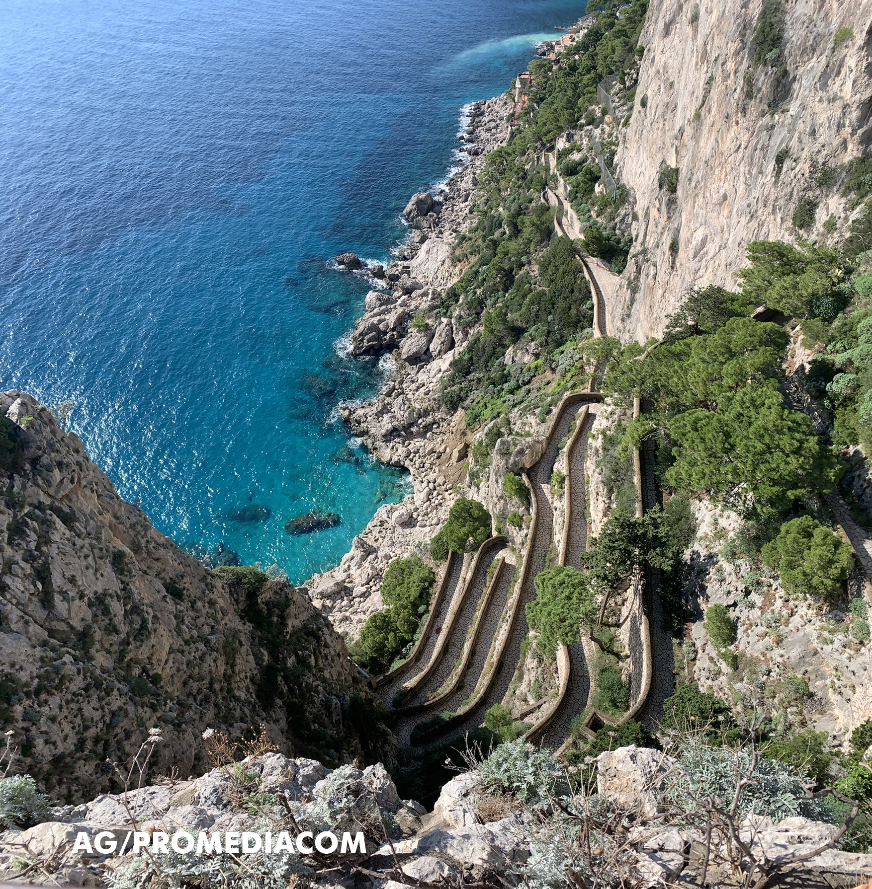 Via Krupp di Capri