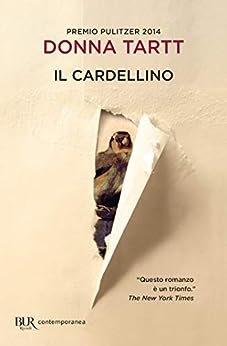 il cardellino libro