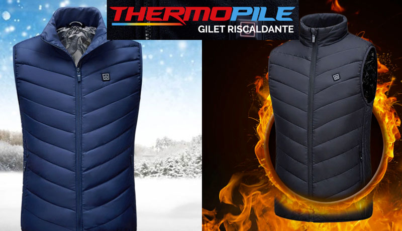 gilet riscaldante