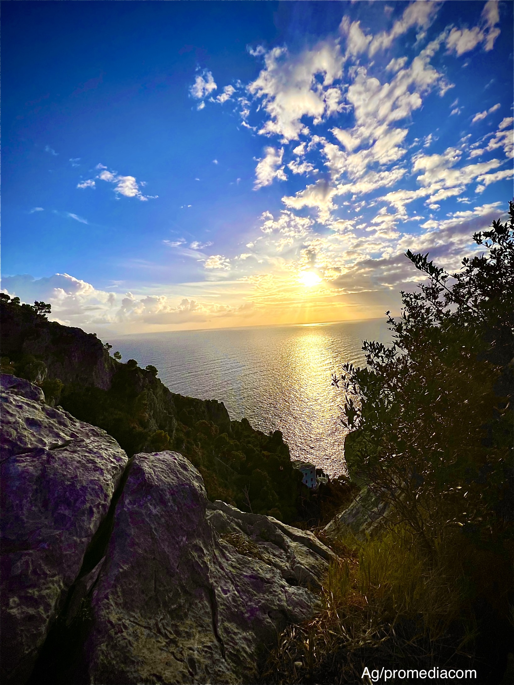 foto mare capri