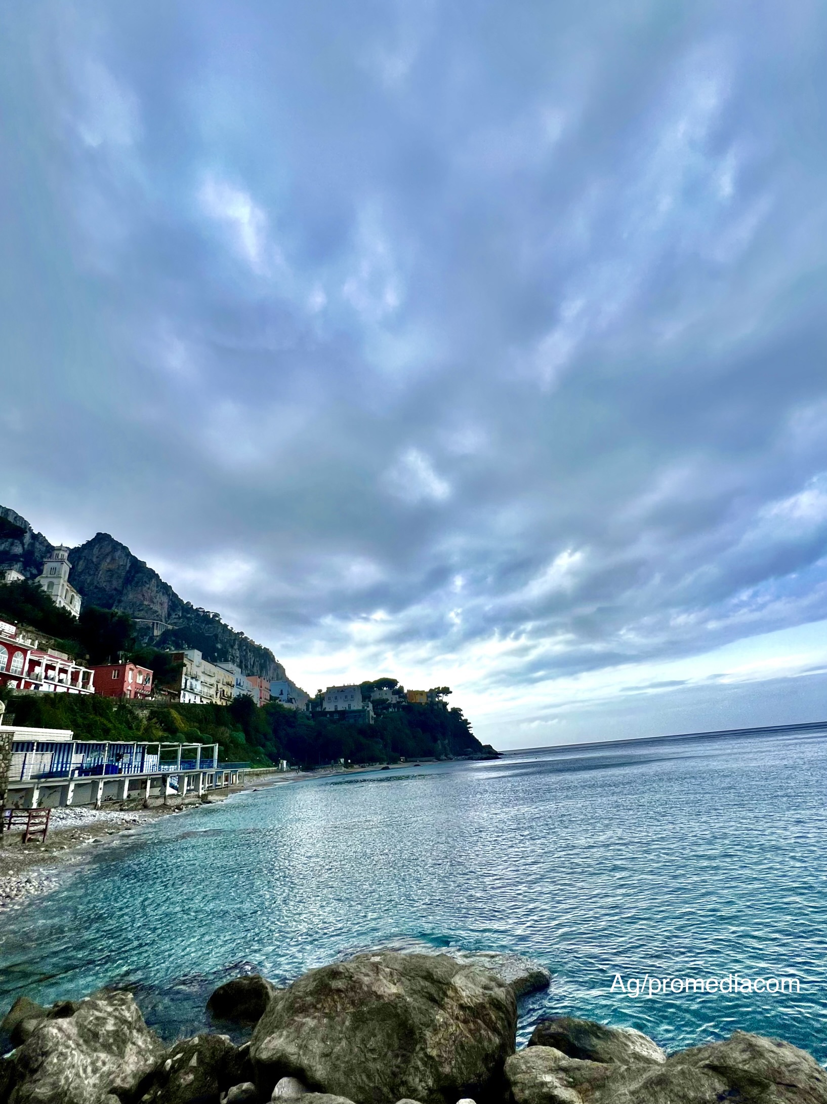 foto mare capri