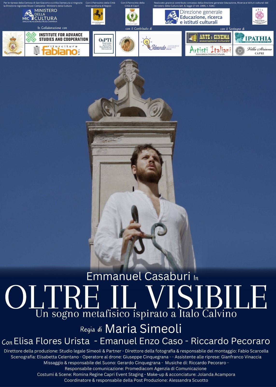 Oltre il Visibile Regia di Maria Simeoli - Promediacom di Louis Molino