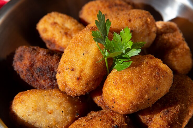 crocchette di patate napoletane senza uova