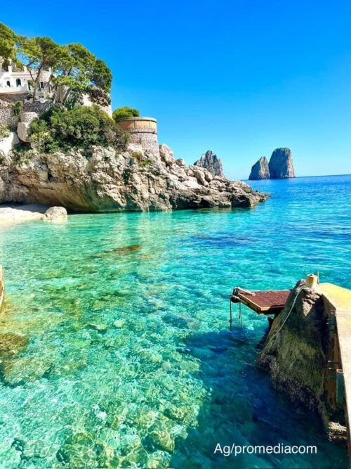 Meteo a Capri: Febbraio o Aprile