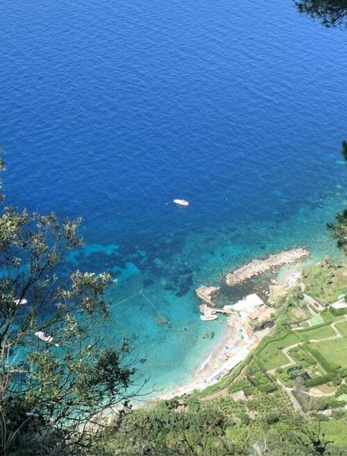 Foto del Mare di Capri 