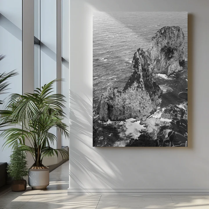 Foto su Tela di Capri