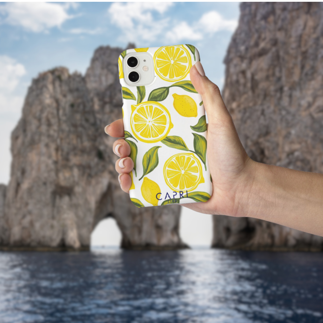 cover telefono di Capri