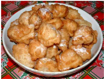 Ricette di Natale a Capri