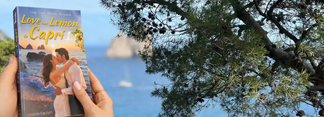 Love and Lemon in Capri - Luigi Louis Molino