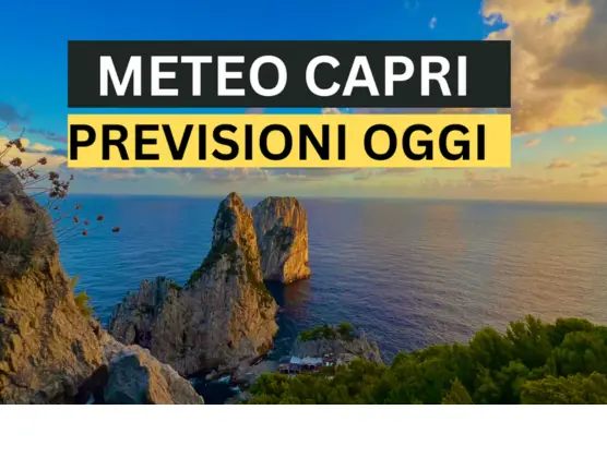 Meteo di Capri