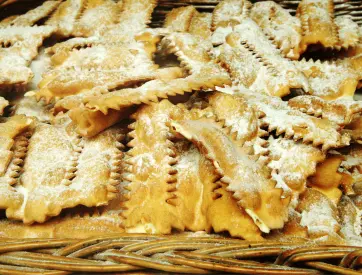 Ricette di Carnevale a Capri